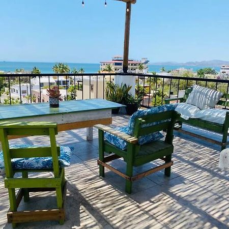 拉巴斯Casa Bahia 2 Blocks Malecon Amaizing Ocean View公寓 外观 照片