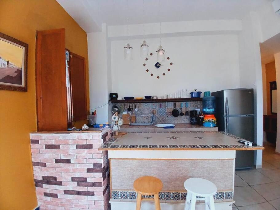拉巴斯Casa Bahia 2 Blocks Malecon Amaizing Ocean View公寓 外观 照片