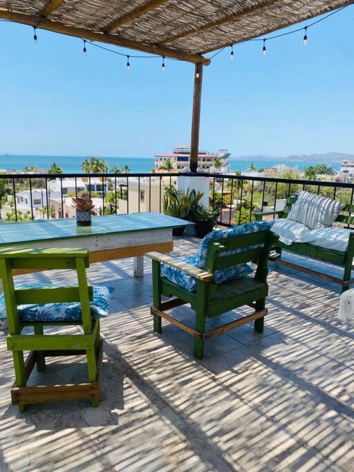 拉巴斯Casa Bahia 2 Blocks Malecon Amaizing Ocean View公寓 外观 照片