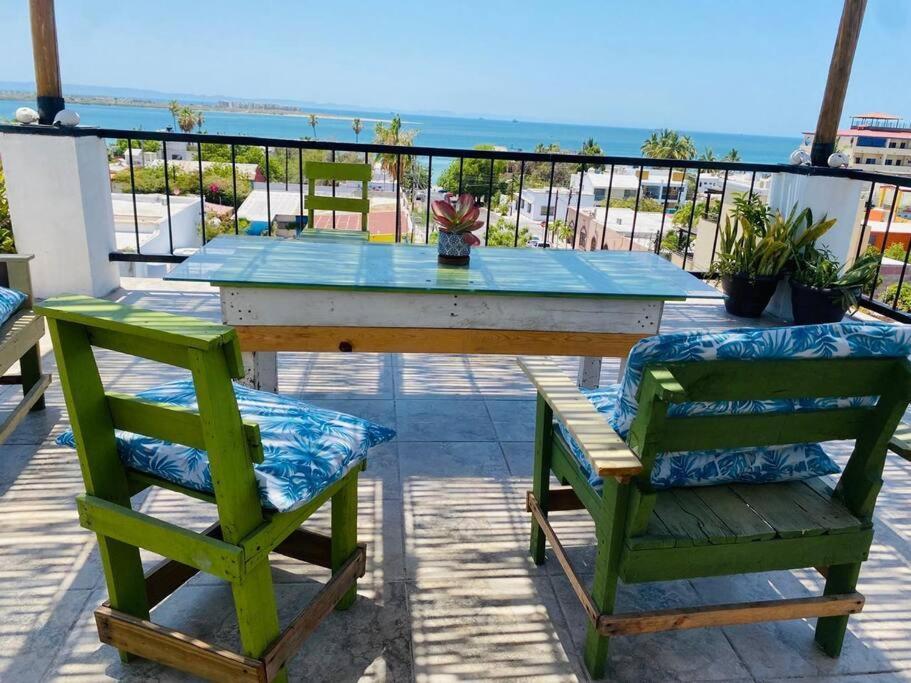拉巴斯Casa Bahia 2 Blocks Malecon Amaizing Ocean View公寓 外观 照片